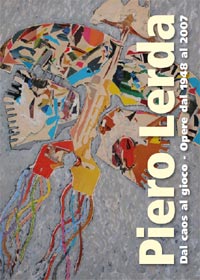 piero lerda -- invito inaugurazione mostra personale