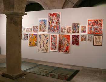 piero lerda mostra 2009