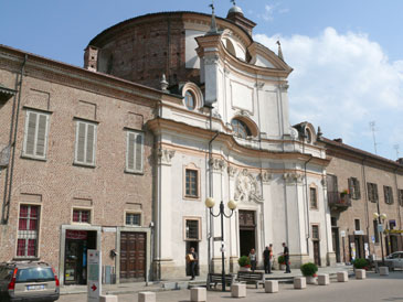 Facciata del Monastero Chiesa della Beata Vergin